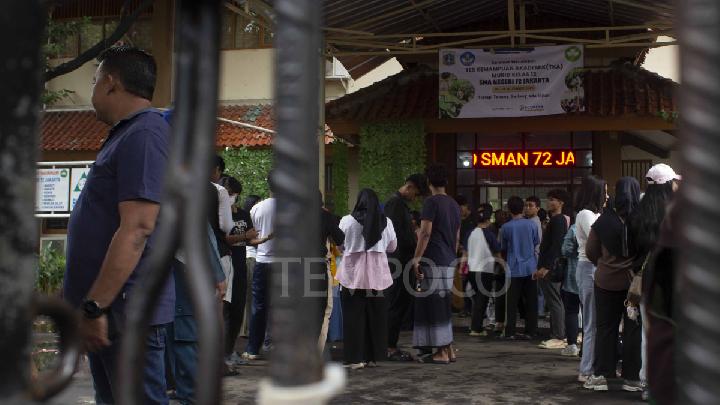 SMAN 72 Jakarta Masih Akan Menerapkan Belajar Daring
