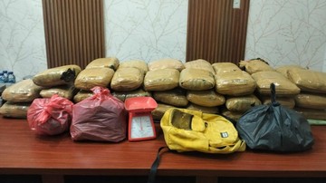 Bareskrim Gagalkan Penyelundupan Narkoba Jaringan Sumut, 47 Kg Ganja Disita