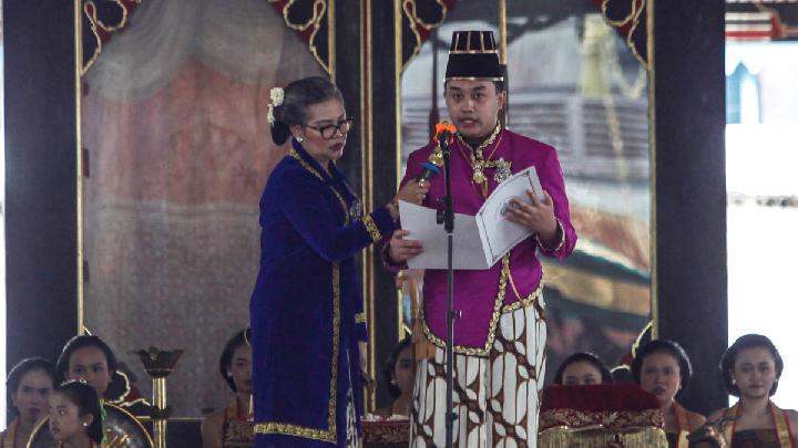 Fakta-Fakta Kenaikan Tahta Hamangkunagoro Jadi Raja Keraton Surakarta