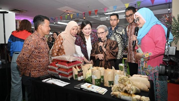 Pertamina SMEXPO Jakarta Angkat UMKM Lokal Jadi Vokal