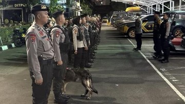 Aksi Tawuran di Tangerang Dibubarkan Polisi, Motor-Sajam Disita