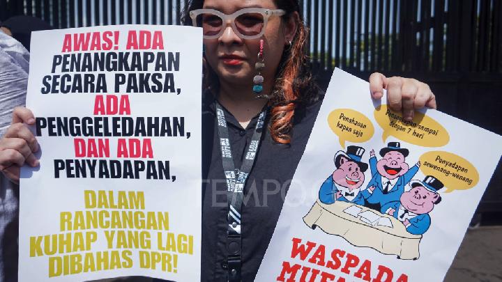 Diaspora Indonesia di Jerman Tolak Pengesahan Revisi KUHAP