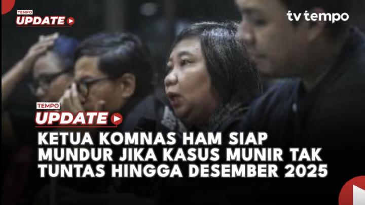 Komnas HAM Periksa Eks Deputi BIN Muchdi Pr dalam Kasus Munir