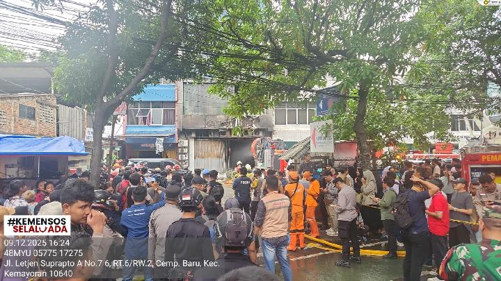 kemensos-kumpulkan-data-korban-kebakaran-gedung-terra-drone-kemayoran