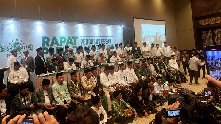 Rapat Pleno Putuskan Zulfa Mustofa Menjabat Pj Ketum PBNU