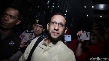 Sidang Perdana Nadiem dkk di Kasus Chromebook Digelar 16 Desember