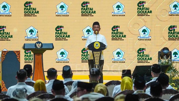 Golkar Punya Tim Internal untuk Kaji Opsi Pilkada Dipilih DPRD