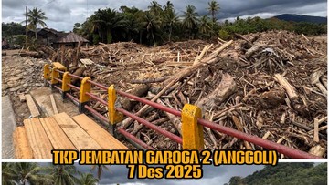 Bareskrim Temukan 3 Alat Berat Terkait Kayu Gelondongan di Garoga-Anggoli