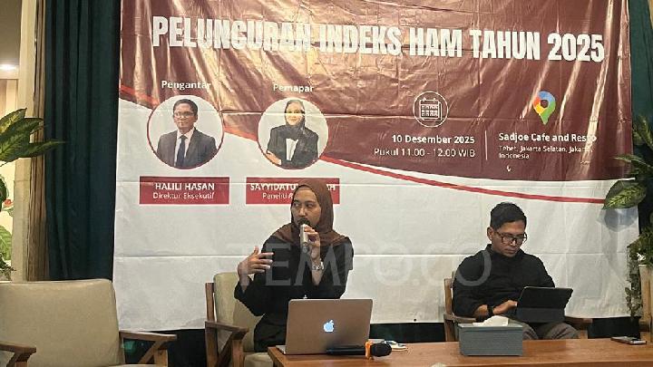 Alasan Skor Kebebasan Berekspresi Paling Rendah dalam Laporan Indeks HAM SETARA