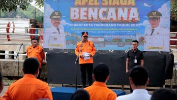 Pemkot Tangerang Tetapkan Status Siaga Darurat Bencana hingga Maret 2026