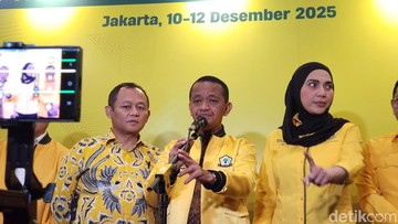Bahlil Instruksikan Anggota DPRD F-Golkar Siapkan Mitigasi Bencana di Tiap Daerah