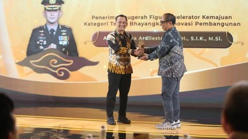 Raih detikJabar Awards, Kapolres Bogor: Ini Motivasi Berikan Layanan Lebih Baik