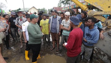 Waketum PKB Kunjungi Pidie Jaya Aceh, Dorong Percepatan Hunian Sementara
