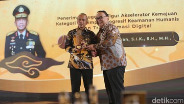 Irjen Rudi Jadikan detikJabar Awards Pemicu Terus Berbuat Baik untuk Warga Jabar