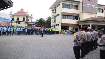 Polres Tanjung Priok Apel Gabungan Potensi Masyarakat, Antisipasi Gangguan Keamanan