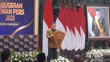 JK Cerita Sempat Ngira Bakal Diajak Jadi Cawapres Megawati