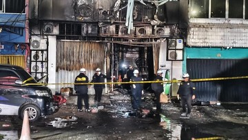 Polisi Tetapkan Dirut Terra Drone Indonesia Tersangka Kebakaran Gedung