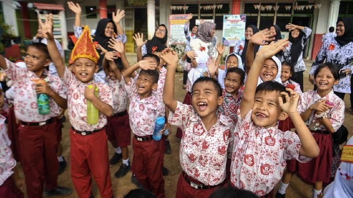 Proses Pembelajaran di Wilayah Terdampak Bencana Diatur Fleksibel