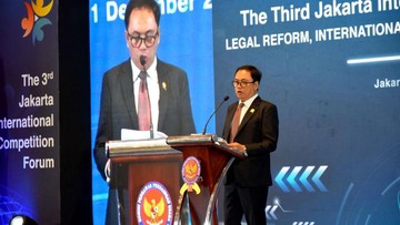 Ketua KPPU Soroti Urgensi Reformasi Hukum Persaingan Era Algoritma