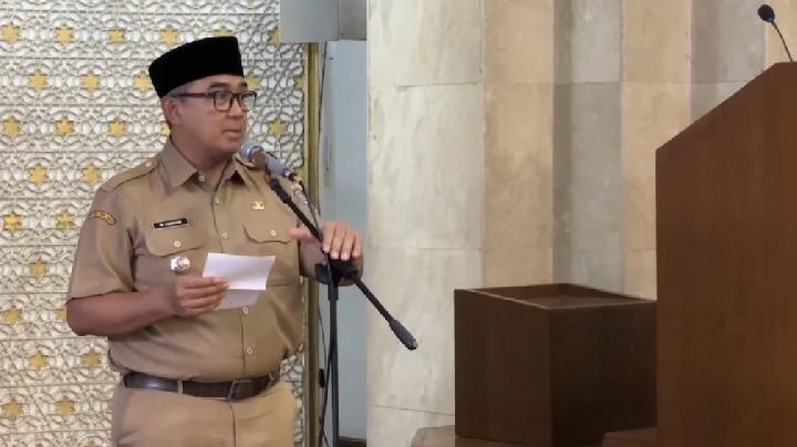 Kata Wali Kota Bandung Muhammad Farhan Ihwal Wakilnya jadi Tersangka