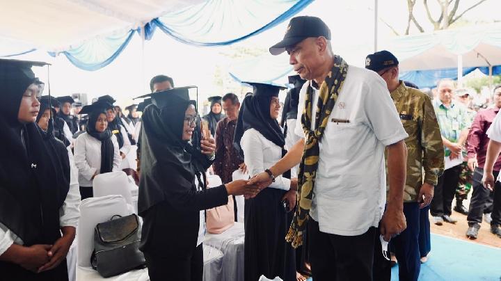 Wamensos Graduasi 300 Penerima Bansos PKH di Kendal