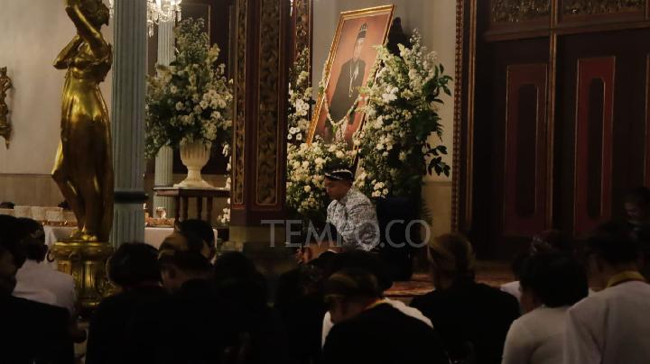 Setelah 40 Hari Wafatnya Pakubuwono XIII, Keraton Surakarta Akan Gelar Ritual di 7 Titik
