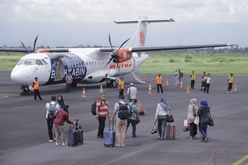 Penerbangan Jember-Bali Resmi Beroperasi, Diharap Perkuat Perekonomian