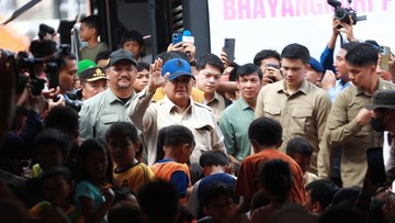 Permintaan Maaf Prabowo di Aceh Tamiang