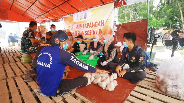 Kemensos Kirim Bantuan Tambahan ke Sumbar dan 4 Kabupaten di Aceh