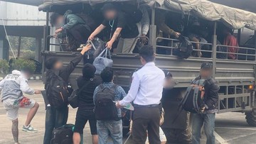 Kemlu Berhasil Pulangkan 54 WNI Terjaring di Markas Scam Myanmar