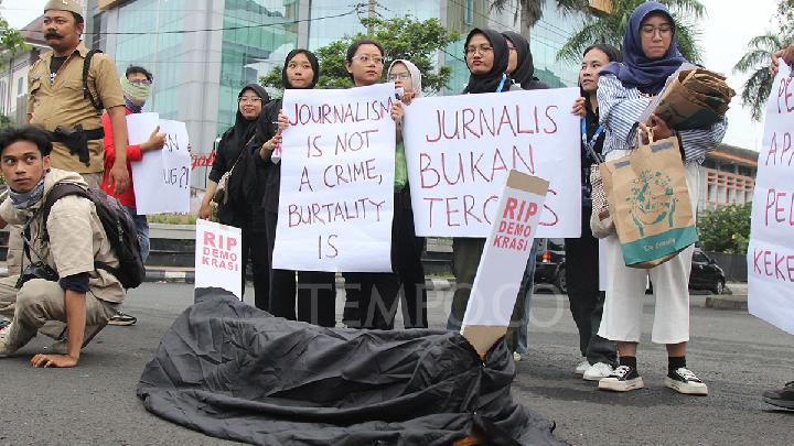 KKJ Kecam Dugaan Perampasan Karya Jurnalis Kompas TV oleh Prajurit TNI