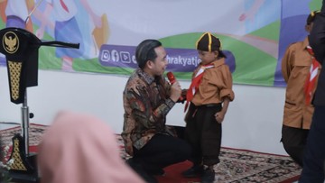 Sekolah Rakyat Terintegrasi 6 Jember Diresmikan, Asa bagi Anak Kurang Mampu