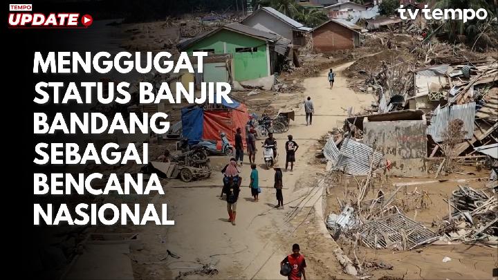 Koalisi Sipil Minta Prabowo Tetapkan Banjir Sumatera Sebagai Bencana Nasional