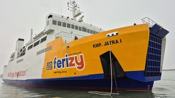 ASDP Kerahkan KMP Jatra I Perkuat Pemulihan Pascabencana di Sumatera