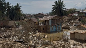 Kerusakan Imbas Banjir di Aceh: 6 Madrasah, 2 Pesantren hingga 1 KUA Hilang