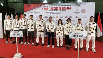 Prabowo Apresiasi Kontingen RI di SEA Games 2025, Beri Pesan Ini