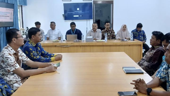 Dinas Kominfostan Deli Serdang Gelar Audit Stage 2