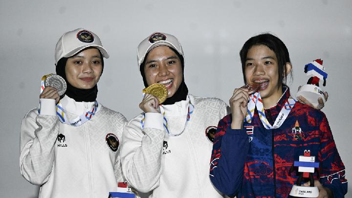 Prabowo Minta Atlet SEA Games 2025 Total Bertanding Sampai Akhir