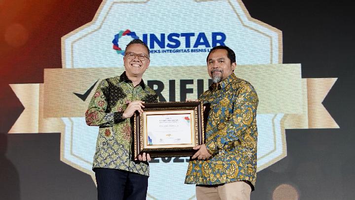 Komitmen Kuat pada Bisnis Berkelanjutan, SMBC Indonesia Raih INSTAR 2025