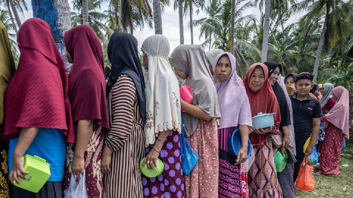 Risiko Kekerasan Seksual Mengintai Perempuan di Pengungsian Bencana
