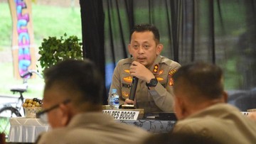Kapolres Bogor Gelar Penjabaran Apel Kasatwil 2025, Komitmen Melayani Masyarakat
