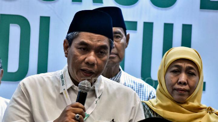 Gelar Konsolidasi, Pj Ketum PBNU: Pastikan NU Berjalan Sesuai Khittah
