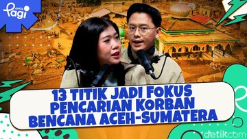 13 Titik Jadi Fokus Pencarian Korban Bencana Aceh-Sumatera