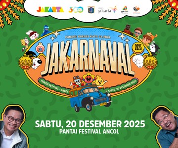 Jakarnaval 2025 Diharap Mampu Dongkrak Kunjungan Wisatawan ke Jakarta