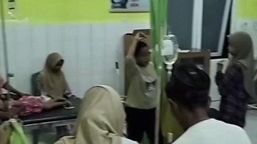 115 Orang di Sultra Alami Gejala Keracunan Usai Santap MBG, Ada Bayi-Balita