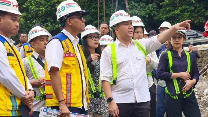 HKI Percepat Penanganan Darurat Akses Lembah Anai