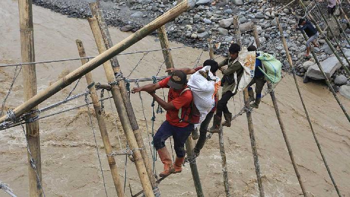 Aceh Terima Bantuan Dana Bencana Rp 2,8 Miliar dari Kalimantan Tengah