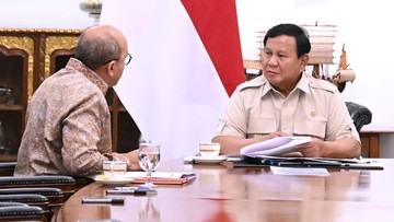 Prabowo Panggil Rosan Bahas Pembangunan Kampung Haji RI di Makkah