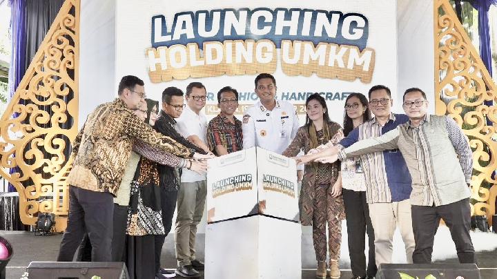 Holding UMKM Expo Jadi Strategi KemenUMKM Perkuat UMKM Berbasis Ekspor