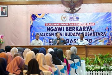 Ibas Ajak Seniman Perkuat Identitas Bangsa: Budaya Jembatan Peradaban